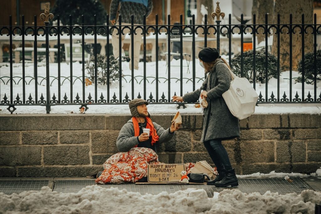 How Feeding the Homeless Helps Dallas